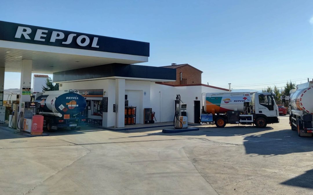 Gasolineras en Teruel